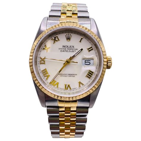 classic oyster 2 tone rolex|rolex two tone oyster perpetual.